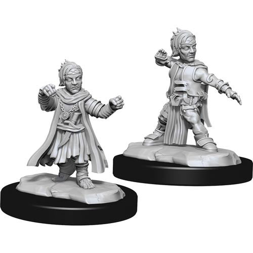 WizKids 903285 NMM Male Halfling Monk | Grognard Games