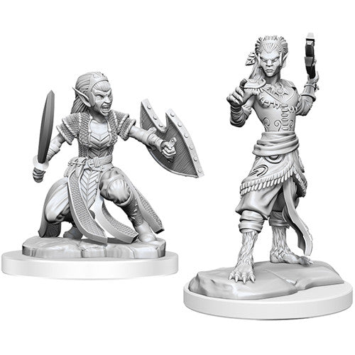 WizKids 904077 D&D Nolzur's Marvelous Unpainted Minis: W20 Shifter Fighter | Grognard Games