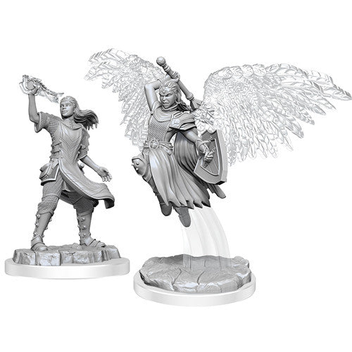 WizKids 904091 D&D Nolzur's Marvelous Unpainted Minis: W20 Female Aasimar Cleric | Grognard Games