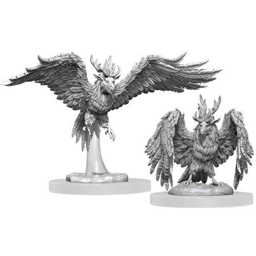 WizKids 904190 D&D Nolzur's Marvelous Unpainted Minis: W20 Perytons | Grognard Games