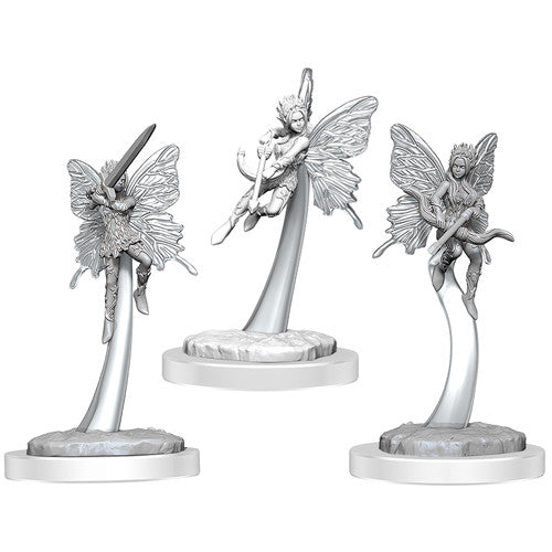 WizKids 904367 D&D Nolzur's Marvelous Unpainted Minis: W20 Pixies | Grognard Games