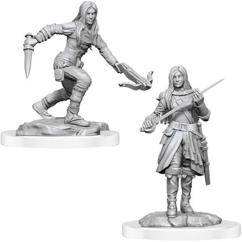 Wizkids 904855 Half Elf Rogue | Grognard Games