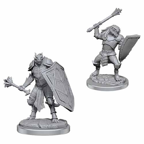 WizKids 905227 Dragonborn Clerics | Grognard Games