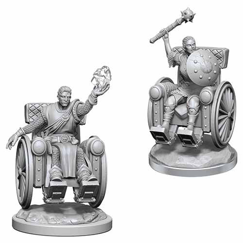 WizKids 905234 Human Clerics | Grognard Games