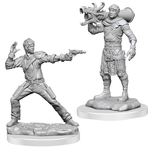 WizKids 905838 Human Artificer & Human Apprentice | Grognard Games