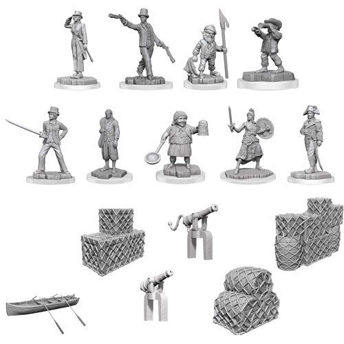 WizKids 051122 Deep Cuts Ship's Crew | Grognard Games