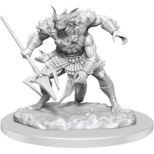 WizKids 906118 D&D Nolzur's Marvelous Unpainted Minis: W20 Sahuagin Baron | Grognard Games