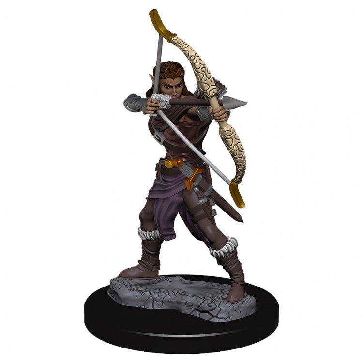 Icons of the Realms Premium Pre-Painted Miniatures Female Elf Ranger | Grognard Games