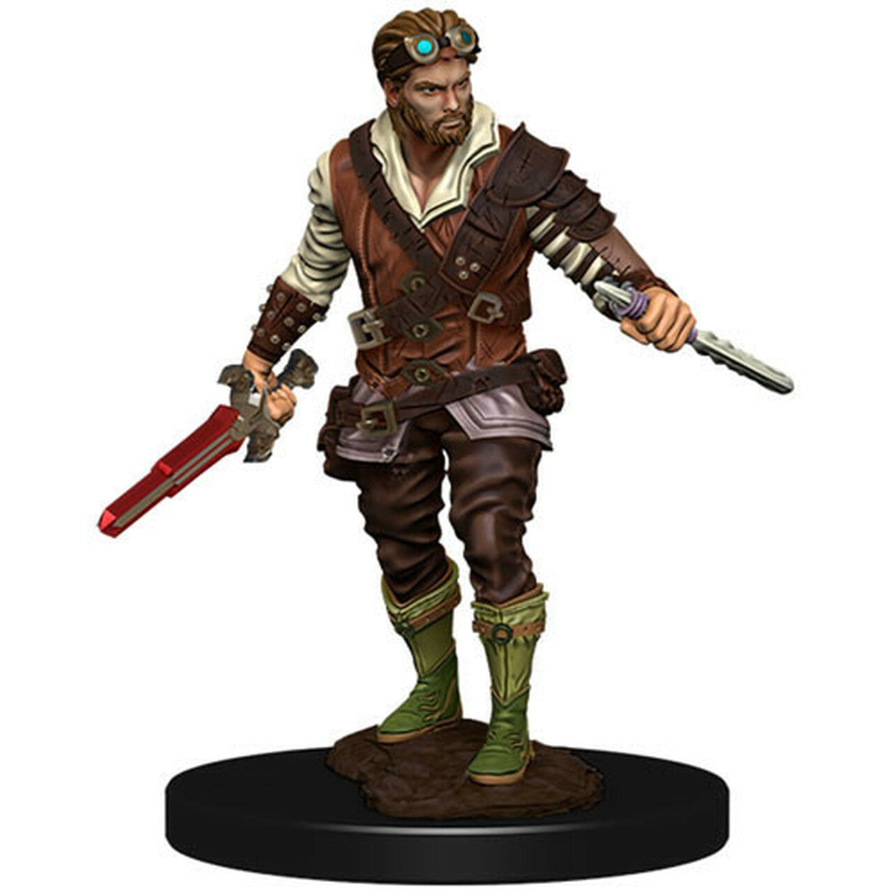 Icons of the Realms Premium Pre-Painted Miniatures Male Human Rogue | Grognard Games