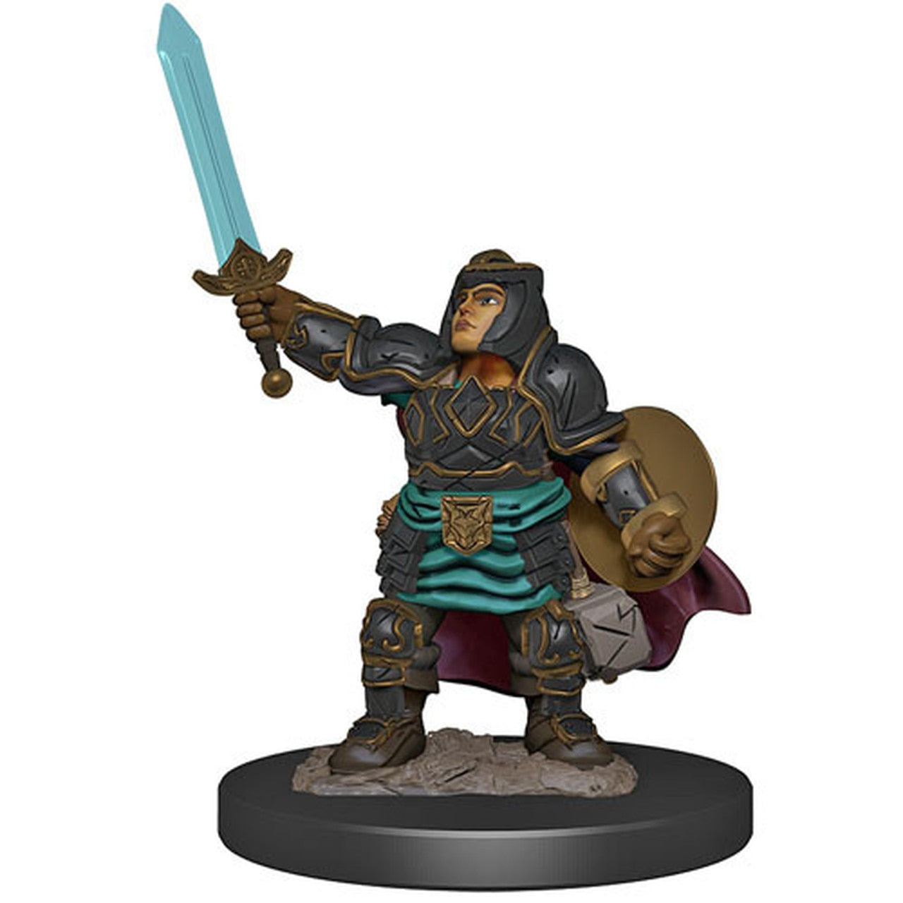 Icons of the Realms Premium Pre-Painted Miniatures Female Dwarf Paladin | Grognard Games