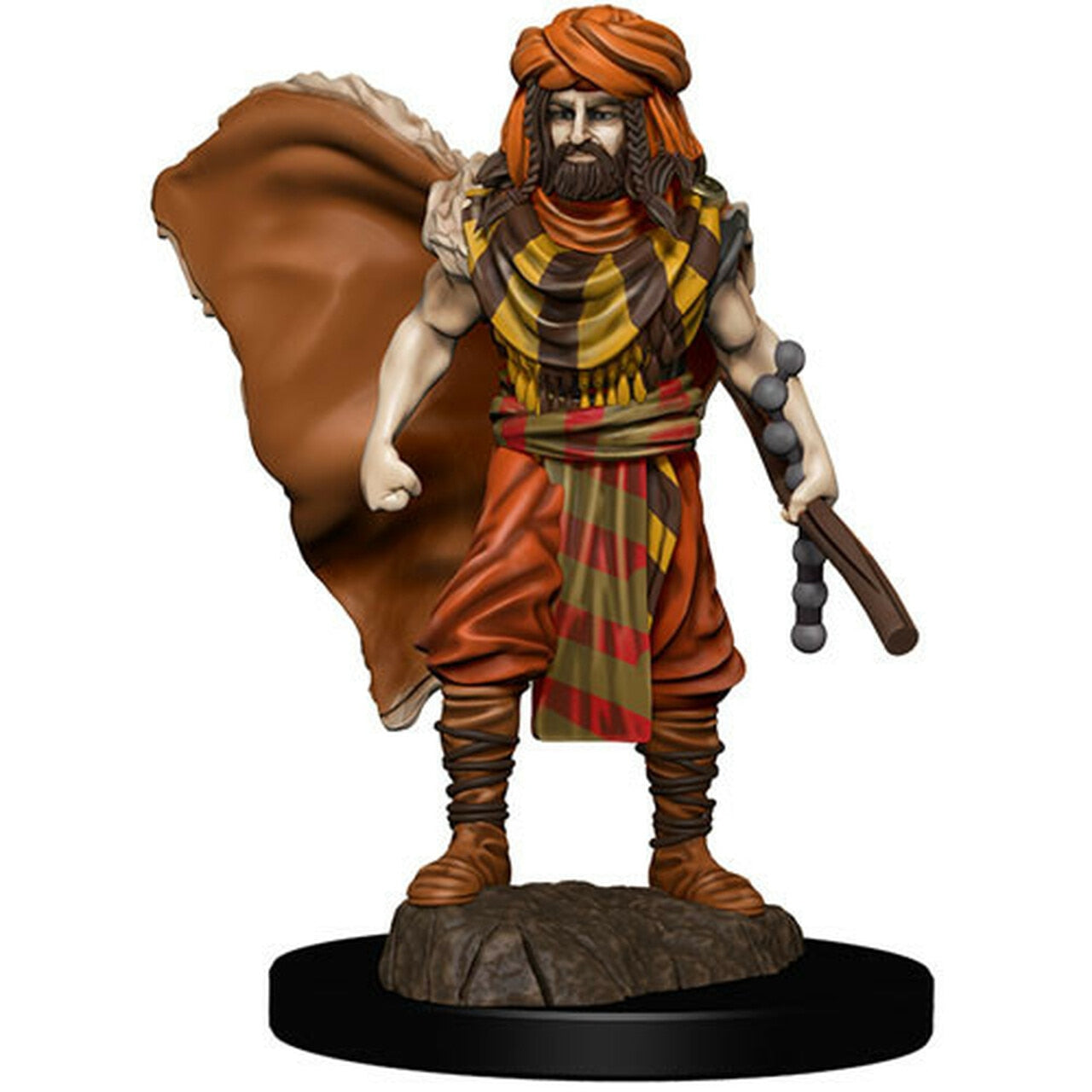 Icons of the Realms Premium Pre-Painted Miniatures Male Human Druid | Grognard Games