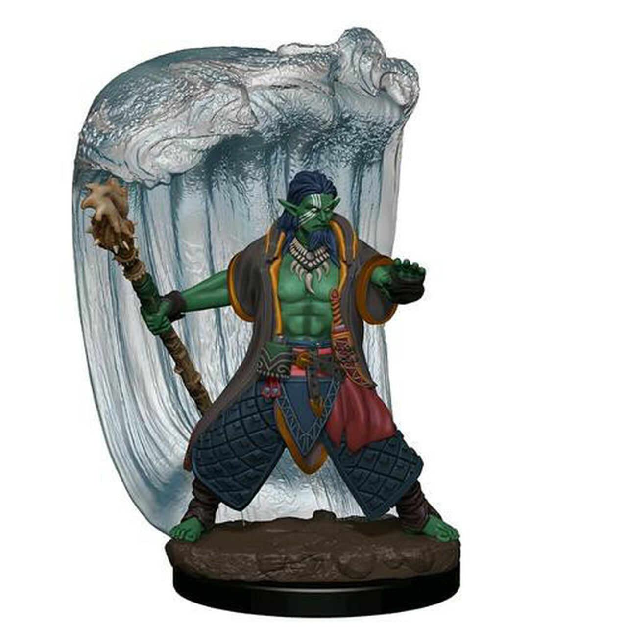 WizKids 930519 NMM Premium Water Genasi Druid | Grognard Games