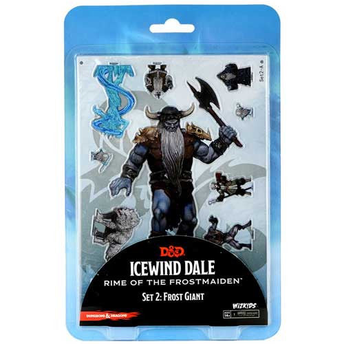 D&D Essentials 2D Minis: Icewind Dale Set 2 - Frost Giant | Grognard Games