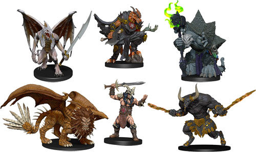 WizKids 960141 D&D: NOLZUR'S MARVELOUS MINIATURES - Icons of the Realm Baldur's Gate Descent into Avernus | Grognard Games