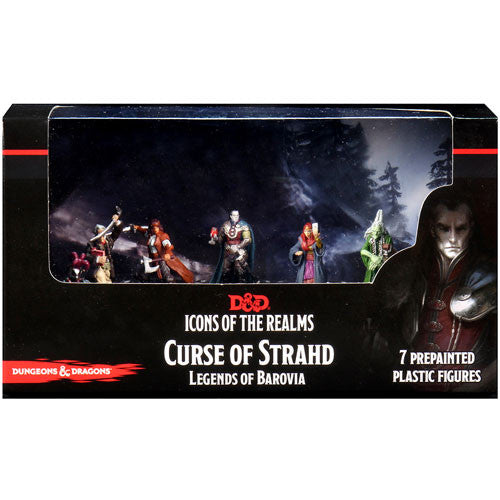 WizKids 960264 D&D  Icons of the Realms Curse of Strahd Legends of Barovia | Grognard Games