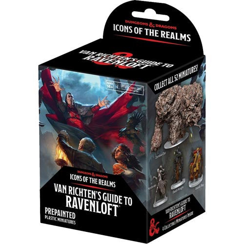 WizKids 960660 Icons of the Realms: Von Richten's Guide to Ravenloft Booster Pack | Grognard Games