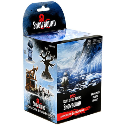 WizKids 960769 D&D Icons of the Realms Snowbound | Grognard Games