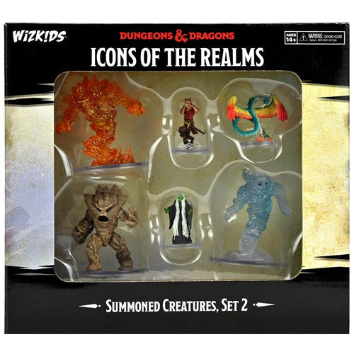 WizKids 960851 D&D  Icons of the Realms Summoned Creatures, Set 2 | Grognard Games