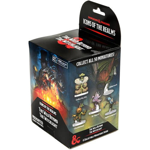 Wizkids 960929 D&D Icons of the Realms Miniatures: The Wild Beyond the Witchlight - Booster Pack | Grognard Games