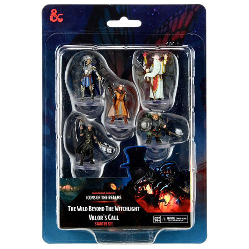 Wizkids 960967 D&D Icons of the Realms: The Wild Beyond the Witchlight - Valor's Call Starter Set | Grognard Games