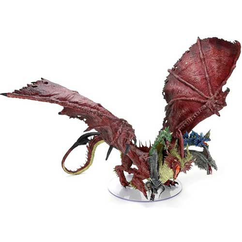 WizKids 961056 D&D Icons of the Realms Gargantuan Tiamat Premium Set | Grognard Games