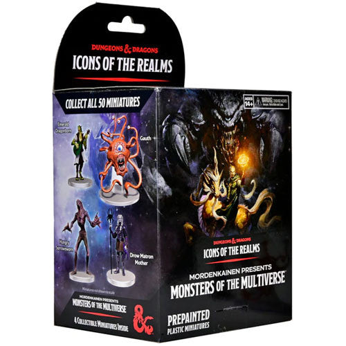 WizKids Icons of the Realms: Mordenkainen Presents Monsters of the Multiverse | Grognard Games