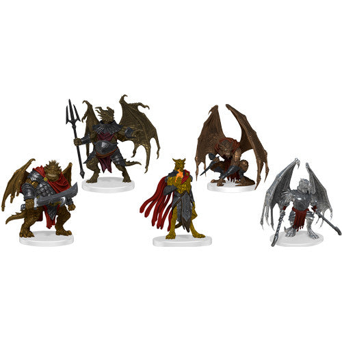 D&D Icons of the Realms: Dragonlance - Draconian Warband | Grognard Games