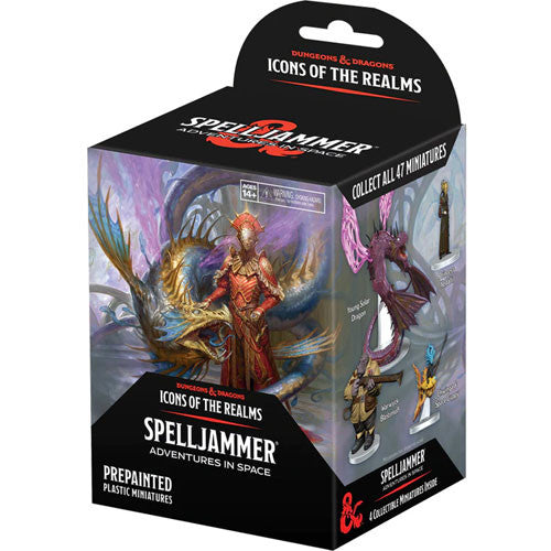 WizKids 961674 D&D Icons of the Realms: Spelljammer Adventures in Space - Booster Pack | Grognard Games