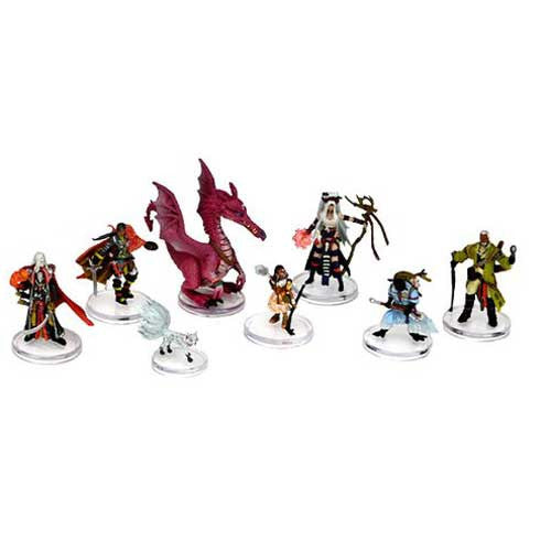 WizKids 975275 Pathfinder Battles Miniatures: Advanced Iconic Heroes | Grognard Games