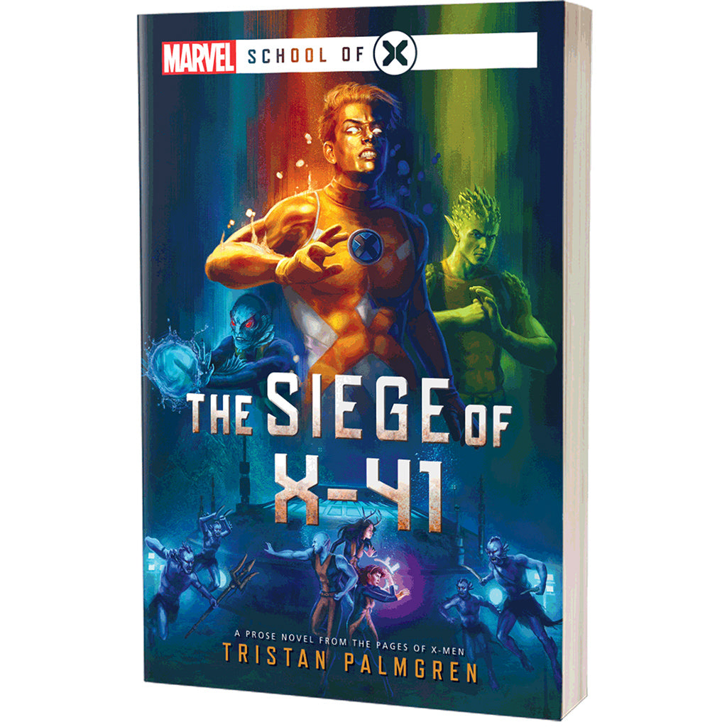 MARVEL: SCHOOL OF X - THE SIEGE OF X-41 | Grognard Games