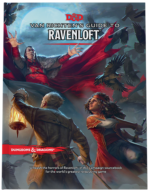 D&D Van Richten's Guide to Ravenloft | Grognard Games