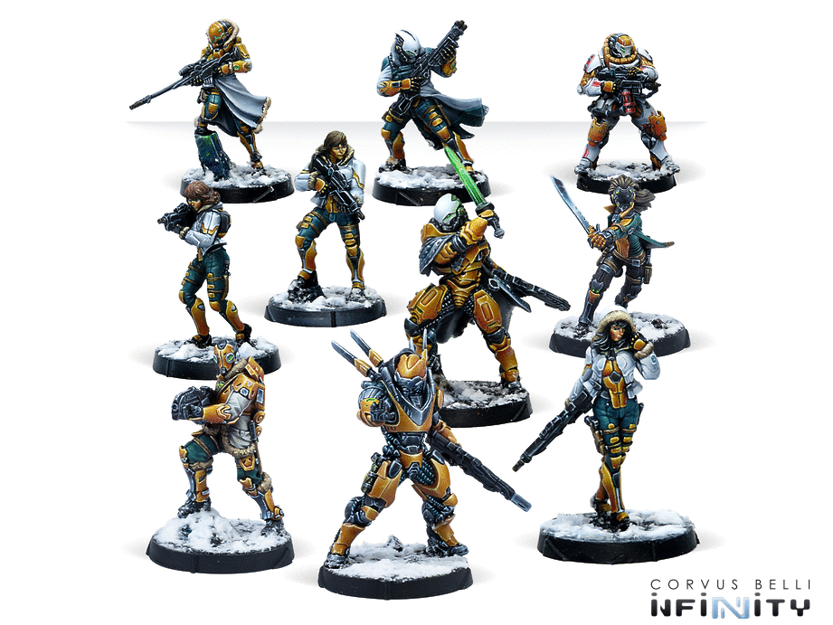 Yu Jing Action Pack | Grognard Games