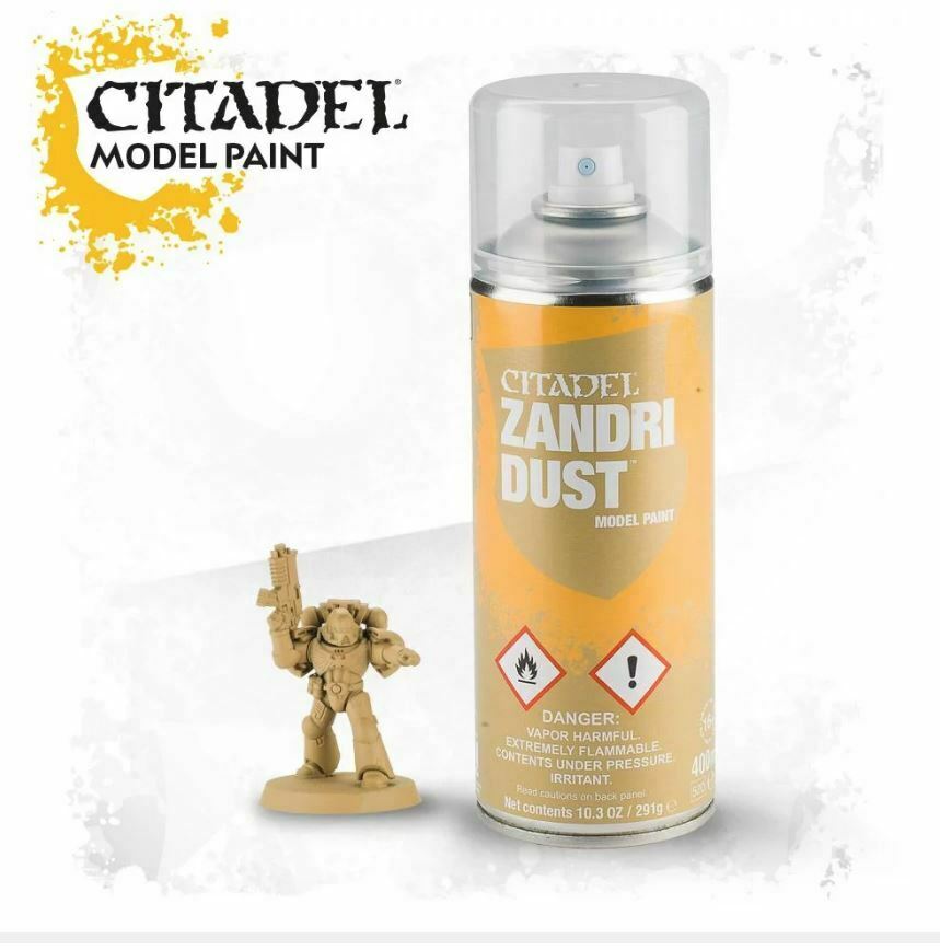 Zandri Dust Spray | Grognard Games