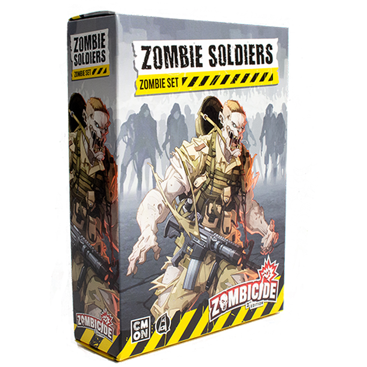 Zombicide 2nd Edition: Zombie Soldiers | Grognard Games
