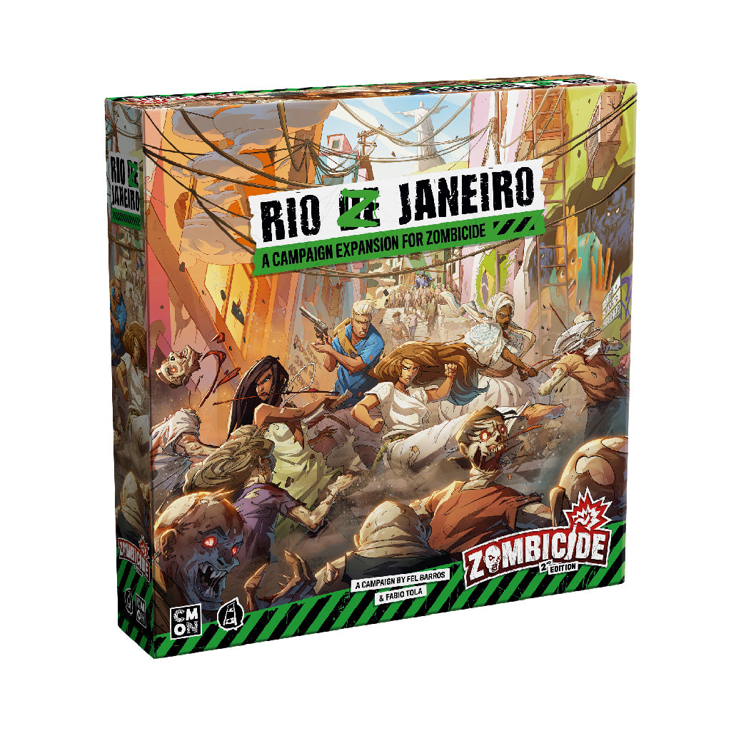 Rio Z Janeiro | Grognard Games