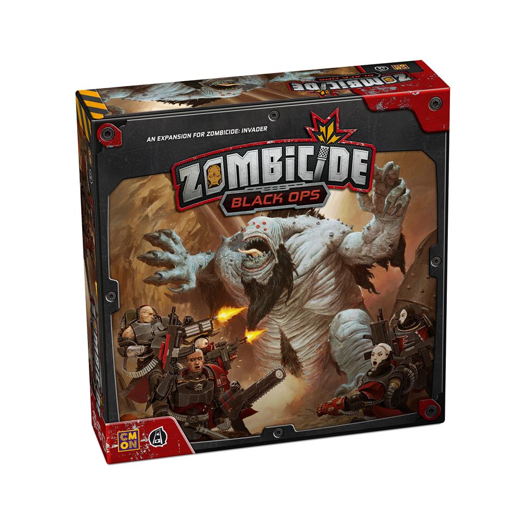 ZOMBICIDE INVADER: BLACK OPS | Grognard Games