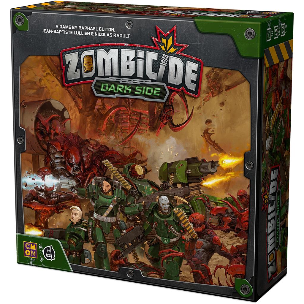 ZOMBICIDE INVADER: DARK SIDE | Grognard Games