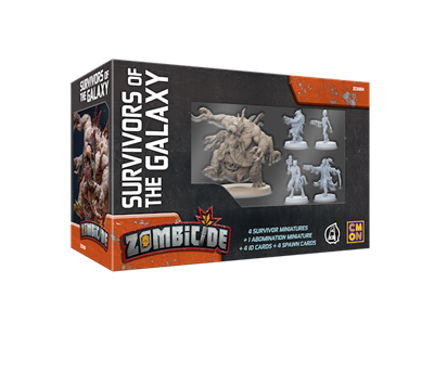 ZOMBICIDE INVADER: SURVIVORS OF THE GALAXY | Grognard Games