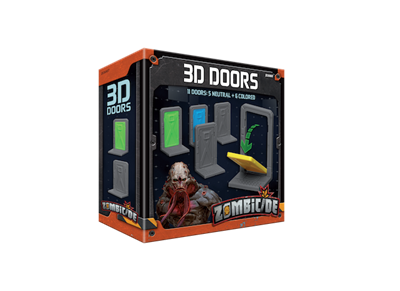 ZOMBICIDE INVADER: 3D DOORS | Grognard Games