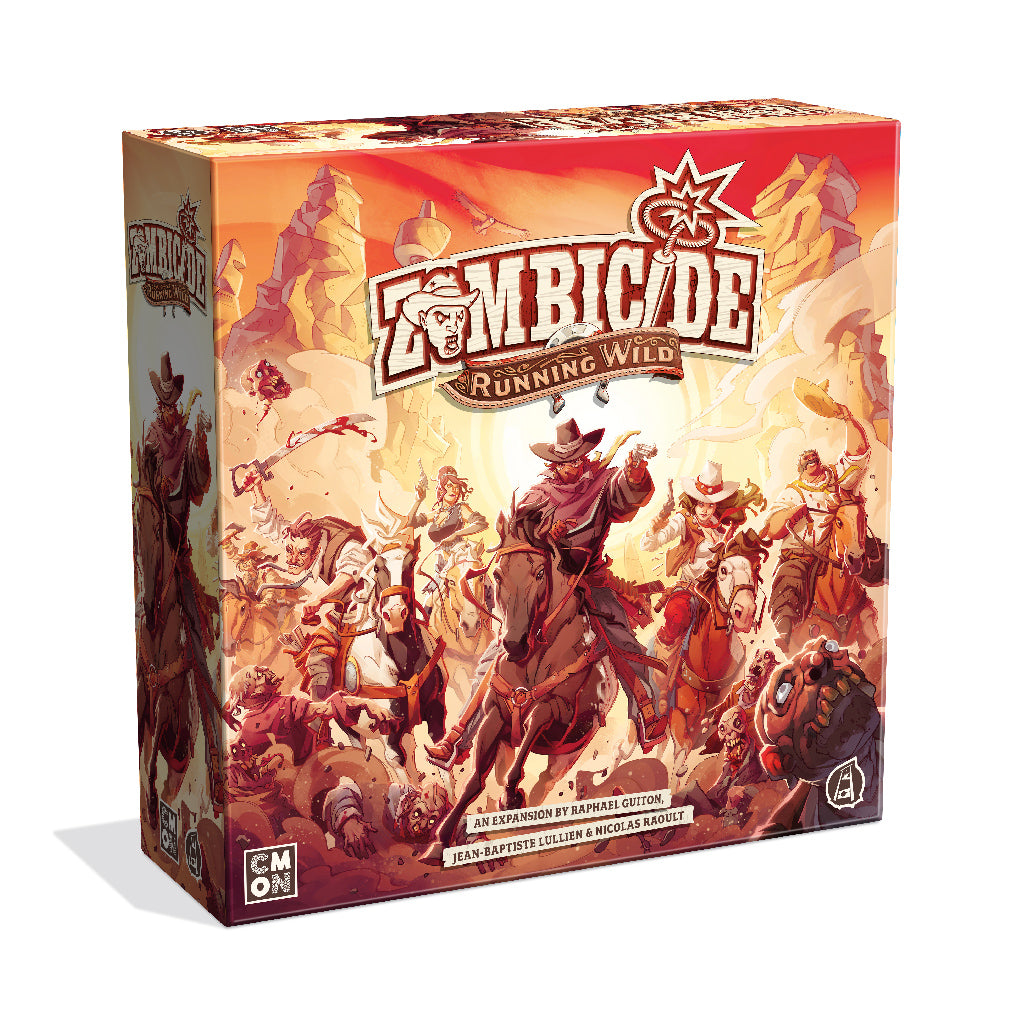 ZOMBICIDE: RUNNING WILD | Grognard Games