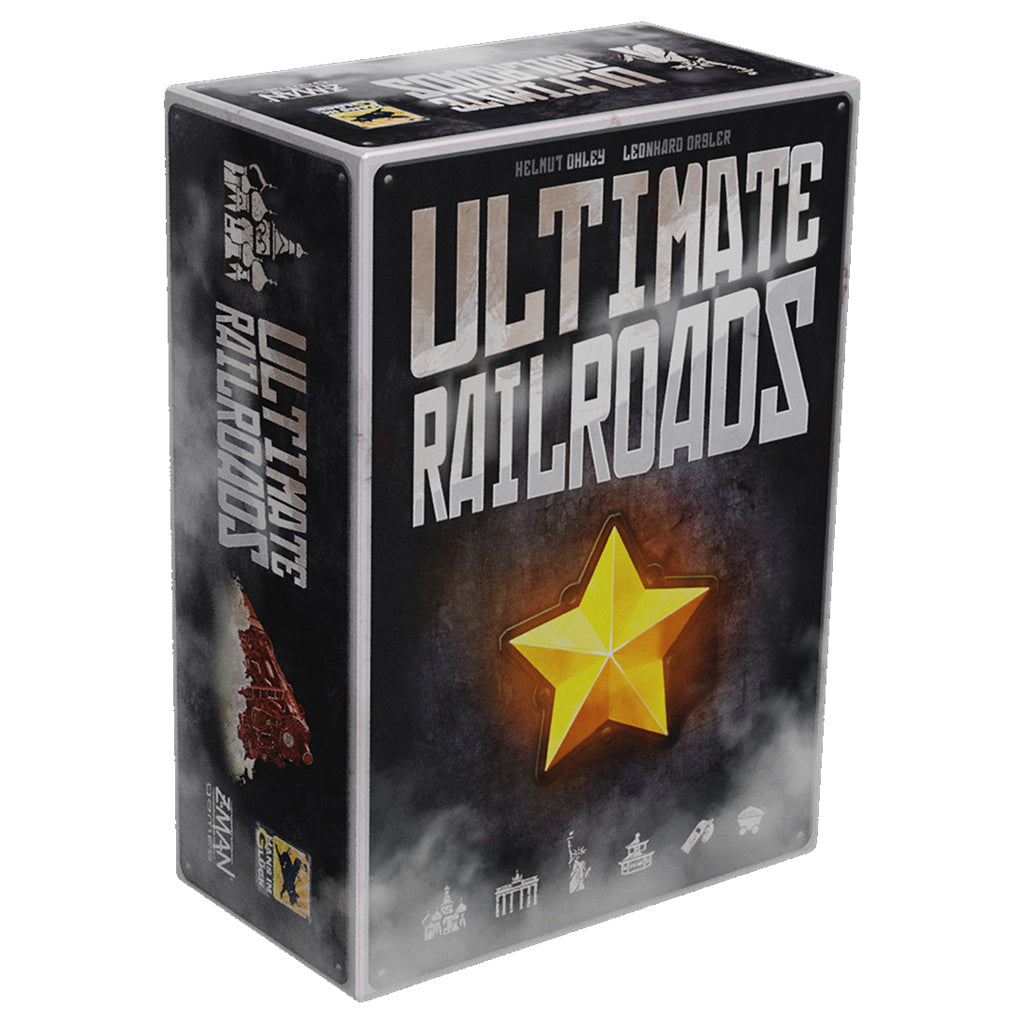 ULTIMATE RAILROADS | Grognard Games