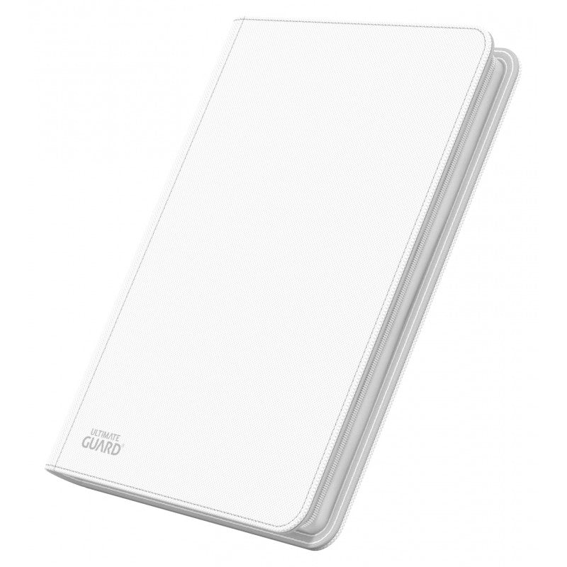 Ultimate Guard Zipfolio 360 18-Pocket Xenoskin White | Grognard Games