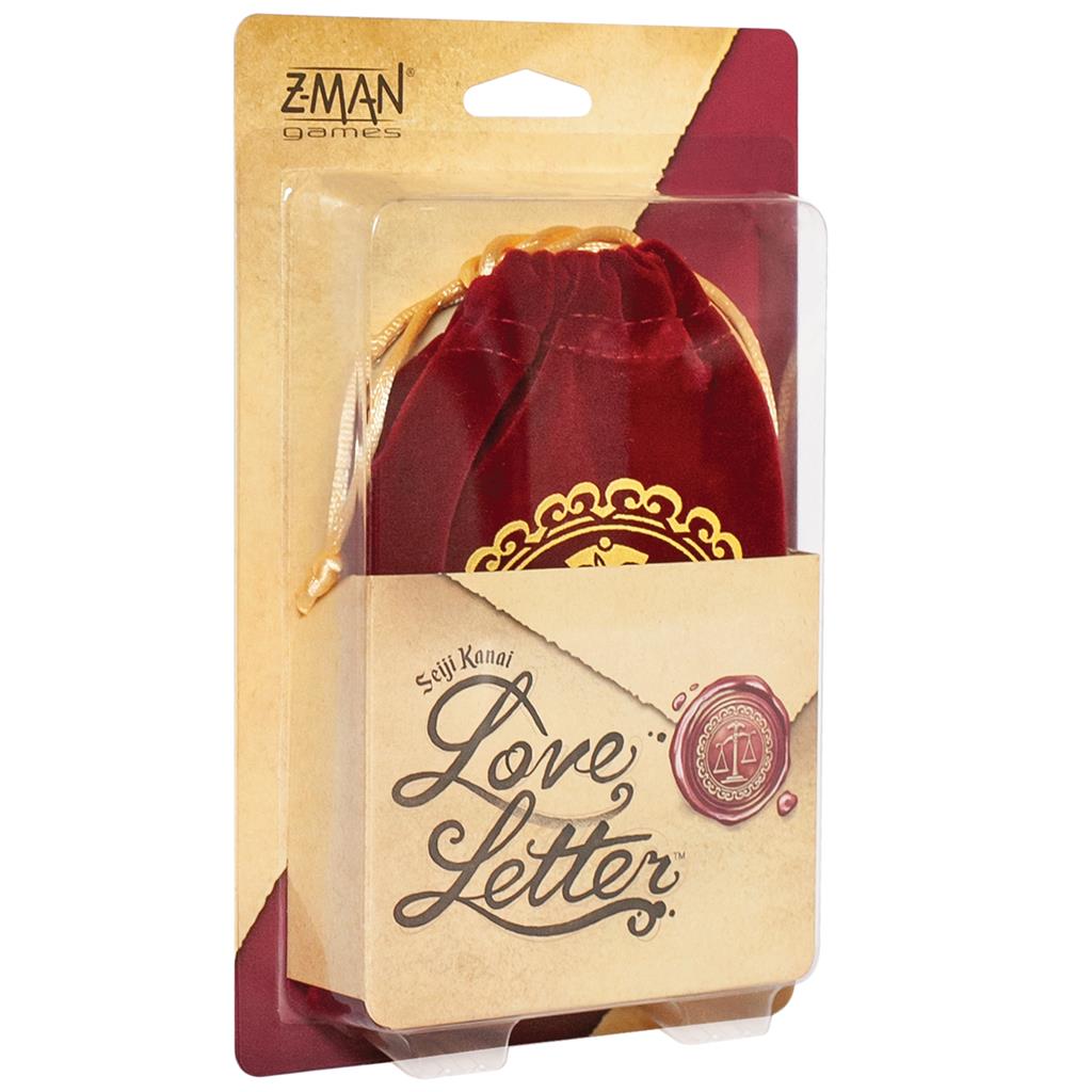 Love Letter Second Edition with Bag | Grognard Games