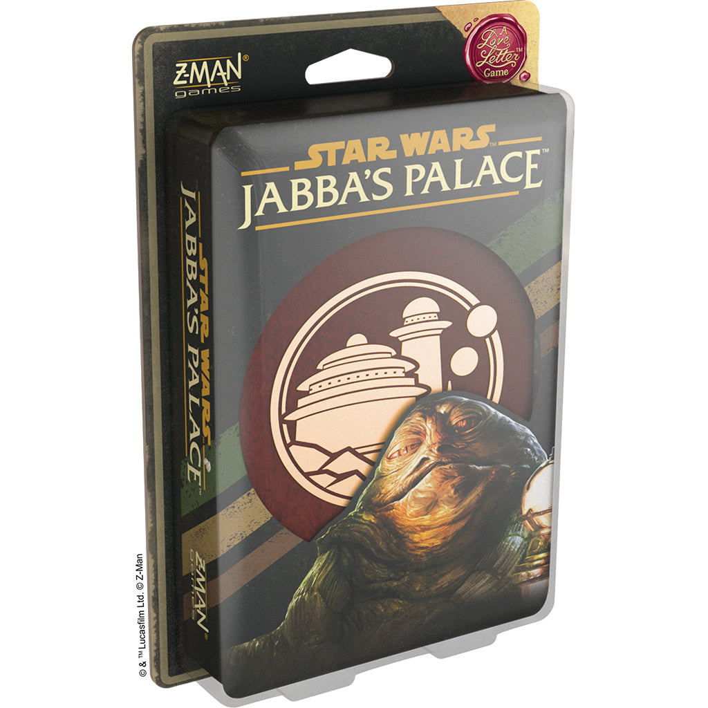 JABBA'S PALACE: A LOVE LETTER GAME | Grognard Games