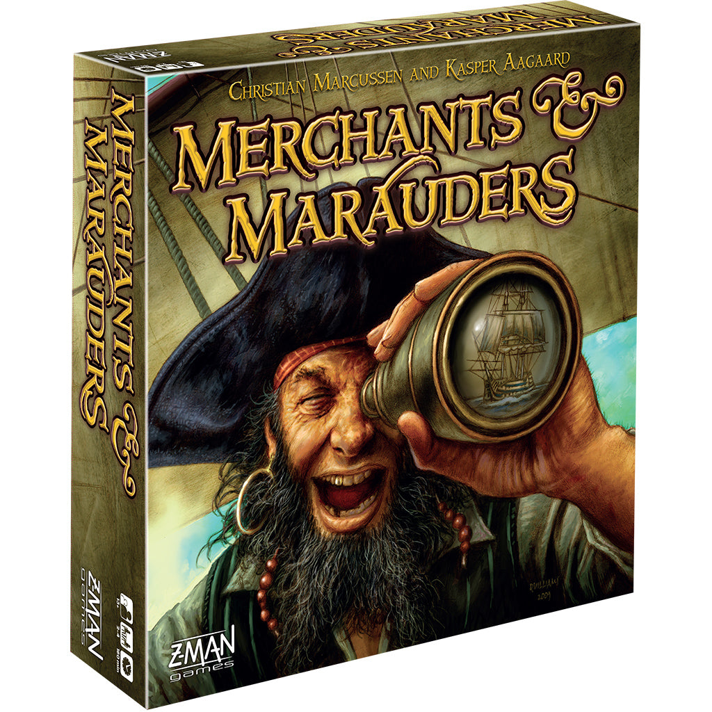 MERCHANTS AND MARAUDERS | Grognard Games