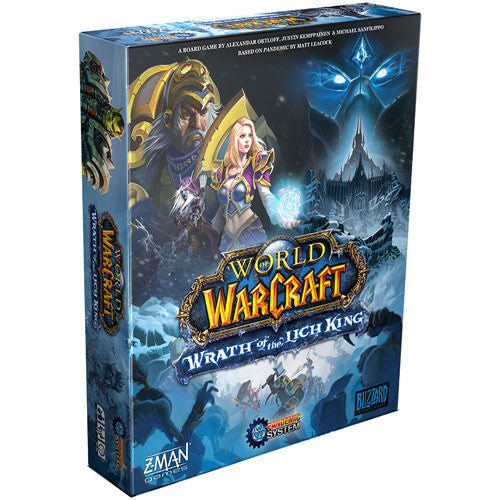 Pandemic Wrath of the Lich King | Grognard Games