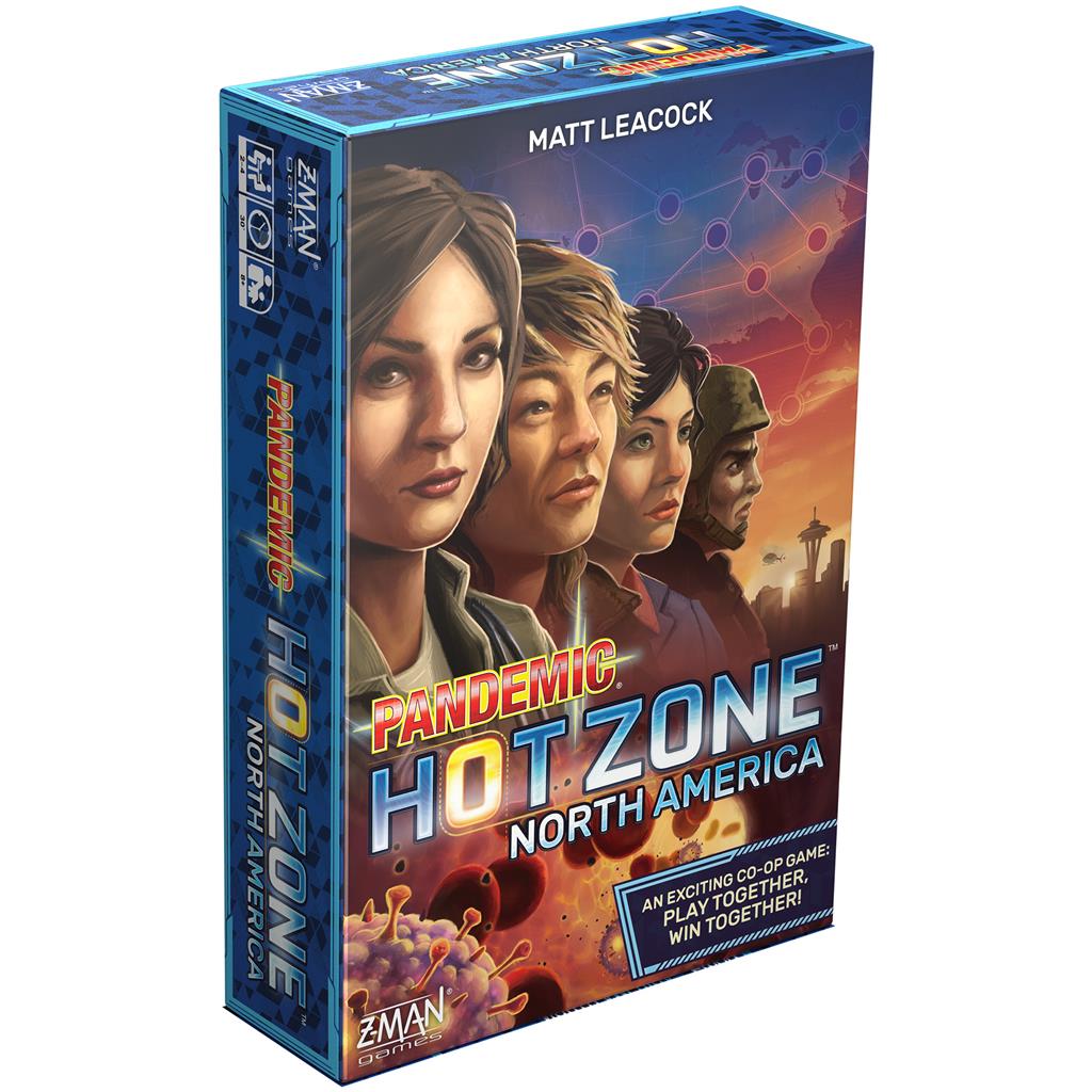 PANDEMIC: HOT ZONE - NORTH AMERICA | Grognard Games