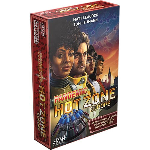 Pandemic: Hot Zone Europe | Grognard Games