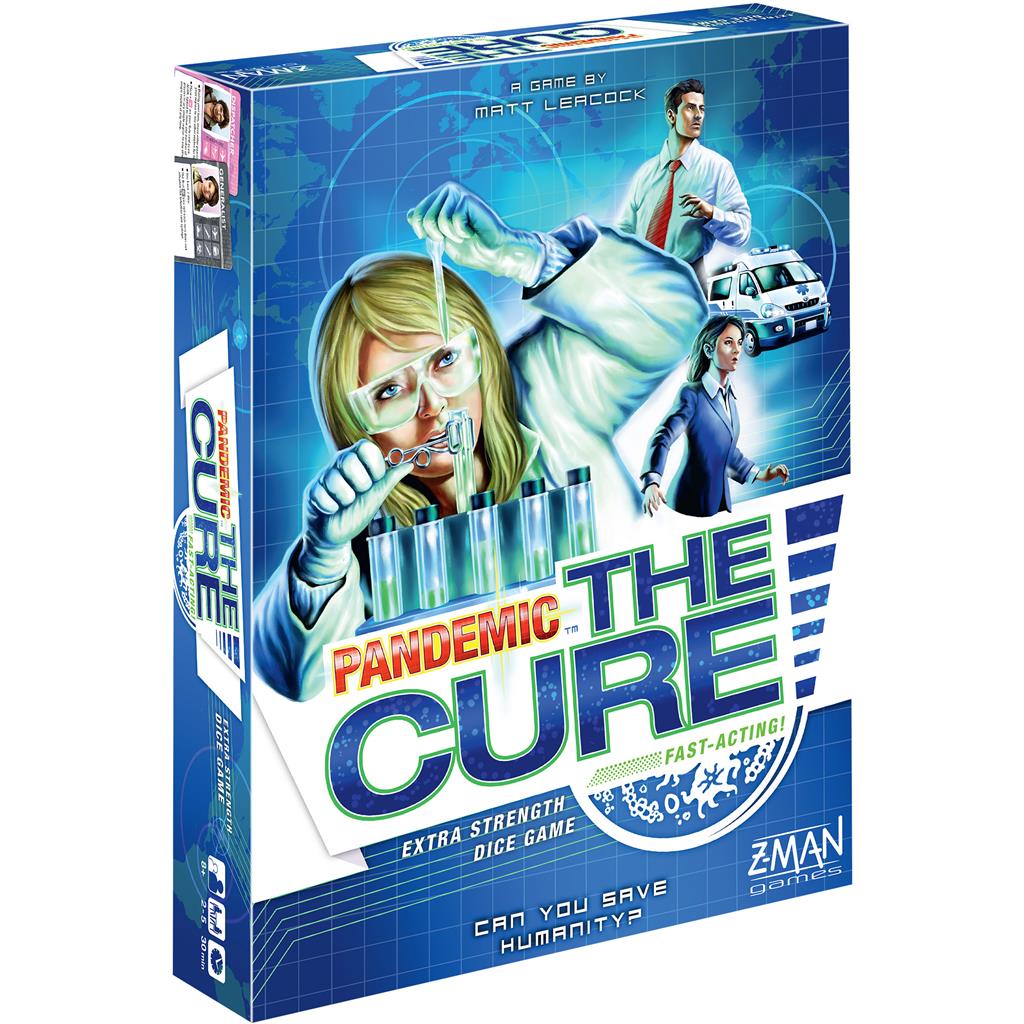 PANDEMIC: THE CURE | Grognard Games