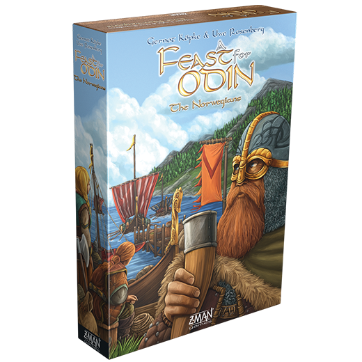 A Feast for Odin: The Norwegians | Grognard Games